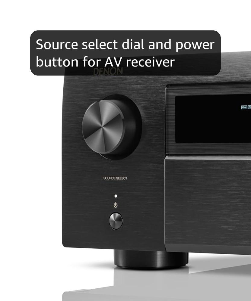 Amazon.com: Denon AVR-X6800H 11.4 Channel AV Receiver - 140W/Ch
